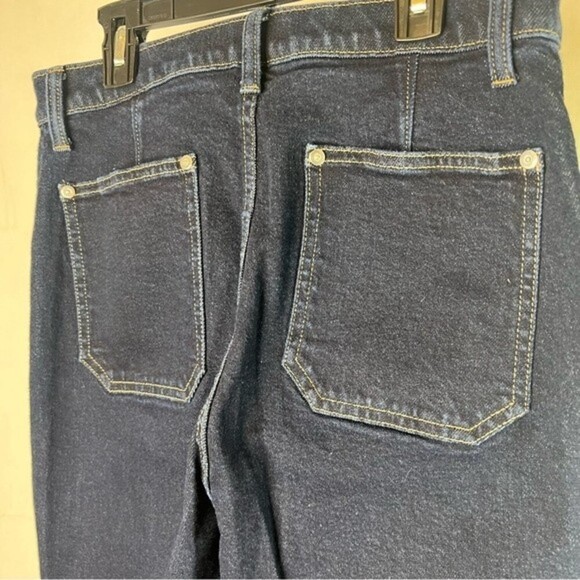 Banana Republic High Rise Straight Denim Jeans w/ Passenger Pockets Size 8/29 - Picture 4 of 9